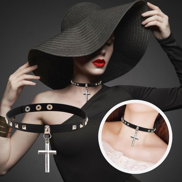chokers 2021 simple fashion cross collar necklace gothic anime choker enthusiasts women chocker jewelry, Golden;silver
chokers 2021 simple fashion cross collar necklace gothic anime choker enthusiasts women chocker jewelry, Golden;silver