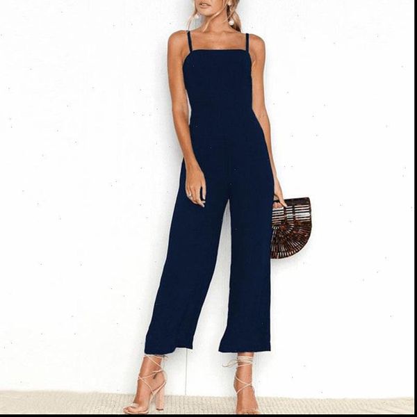 spring summer casual jumpsuits women backless spaghetti strap long jump suits solid loose party rompers new black ladies clothes, Black;white
spring summer casual jumpsuits women backless spaghetti strap long jump suits solid loose party rompers new black ladies clothes, Black;white