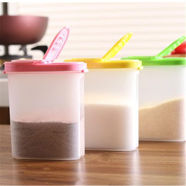 storage bottles & jars 3 color 250ml plastic seasoning container kitchen spice boxes jar double lid cereal condiment bean bottle
storage bottles & jars 3 color 250ml plastic seasoning container kitchen spice boxes jar double lid cereal condiment bean bottle