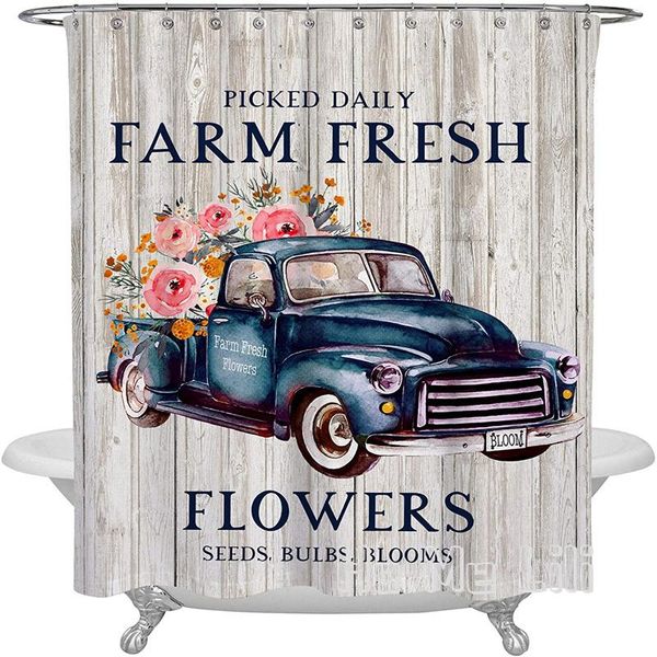 shower curtains farmhouse truck curtain by ho me lili fabric bathroom decor polyester with hooks rustic farm fresh flowers
shower curtains farmhouse truck curtain by ho me lili fabric bathroom decor polyester with hooks rustic farm fresh flowers