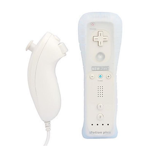 game controllers & joysticks built-in motion plus wireless remote gamepad controller for wii nunchuck controle joystick joypad
game controllers & joysticks built-in motion plus wireless remote gamepad controller for wii nunchuck controle joystick joypad