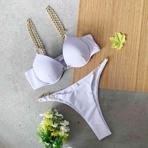 women's swimwear urifens bikini push up 2021 koop bh high taille bandjes batpak women biquini moda praia lpx05u, White;black
women's swimwear urifens bikini push up 2021 koop bh high taille bandjes batpak women biquini moda praia lpx05u, White;black