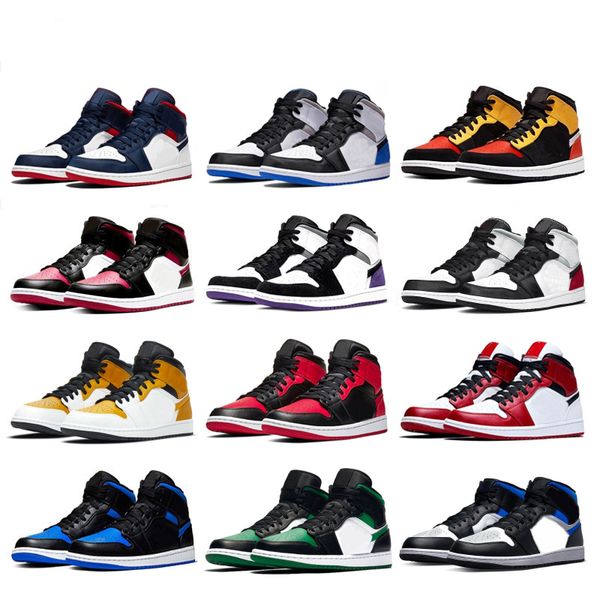 jumpman 1 1s basketball shoes university blue hyper royal electro orange dark mocha bred shadow unc twist mens women sneakers trainers 36-46
jumpman 1 1s basketball shoes university blue hyper royal electro orange dark mocha bred shadow unc twist mens women sneakers trainers 36-46