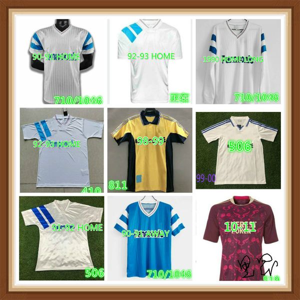 1990 1991 1998 1999 olympique de marseille retro soccer jerseys 90 91 98 99 pires maurice ravanelli gallas deschamps papin desailly classic, Black;yellow
1990 1991 1998 1999 olympique de marseille retro soccer jerseys 90 91 98 99 pires maurice ravanelli gallas deschamps papin desailly classic, Black;yellow