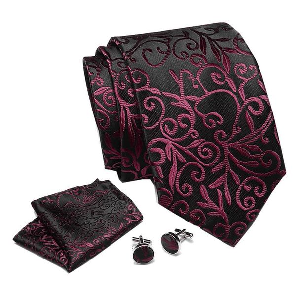bow ties arriving paisley tie handkerchief cufflinks set men's 100% silk for men wedding party gravatas para gift, Black;gray
bow ties arriving paisley tie handkerchief cufflinks set men's 100% silk for men wedding party gravatas para gift, Black;gray