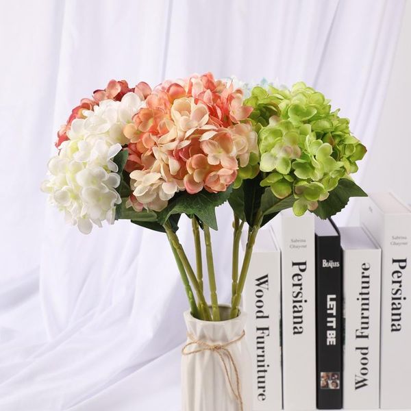 decorative flowers & wreaths 1pc 46cm long stem silk hydrangea artificial flower home decor vase for wedding decoration diy craft branch
decorative flowers & wreaths 1pc 46cm long stem silk hydrangea artificial flower home decor vase for wedding decoration diy craft branch