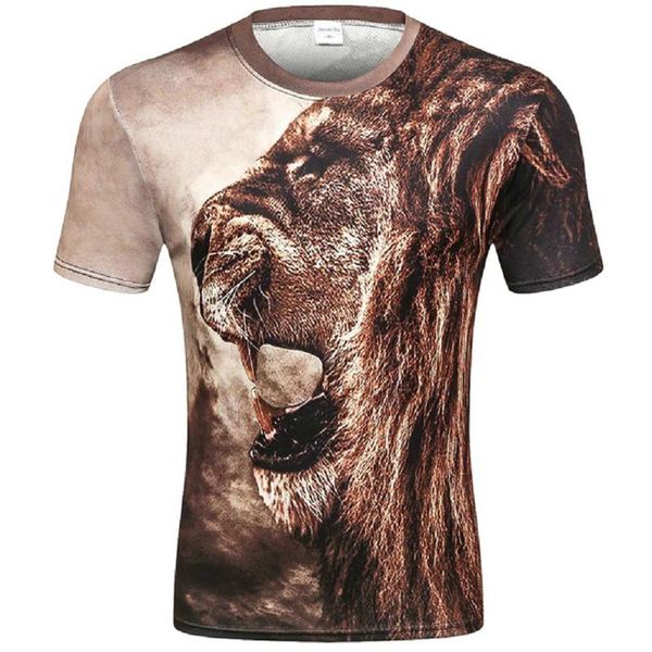 men's t-shirts 2021 lion 3d print short sleeves black t shirt harajuku summer hip hop men tshirt oversized, White;black
men's t-shirts 2021 lion 3d print short sleeves black t shirt harajuku summer hip hop men tshirt oversized, White;black