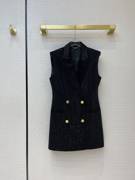 milan runway coats 2021 lapel neck sleeveless women's coats designer coats brand same style jackets 0301-5, Black;brown
milan runway coats 2021 lapel neck sleeveless women's coats designer coats brand same style jackets 0301-5, Black;brown