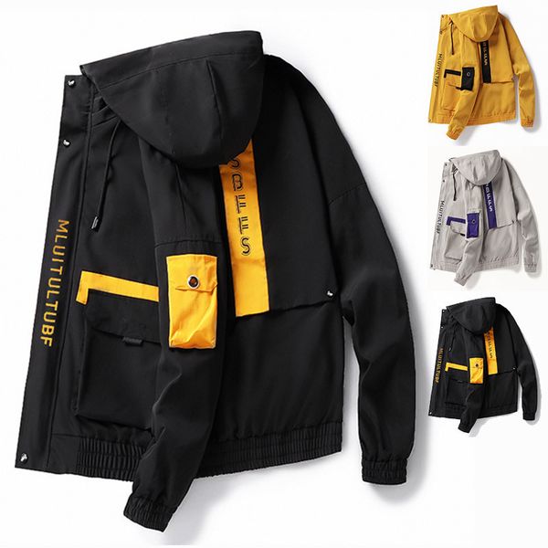 2021 new korean fashion jacket spring and autumn hooded versatile casual men's baseball shirt, Black;brown
2021 new korean fashion jacket spring and autumn hooded versatile casual men's baseball shirt, Black;brown