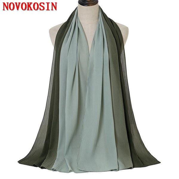 scarves 13 colors 2021 spring summer muslim hijab women chiffon crumpled scarf two gradient soft shawl sun protection wrap, Blue;gray
scarves 13 colors 2021 spring summer muslim hijab women chiffon crumpled scarf two gradient soft shawl sun protection wrap, Blue;gray