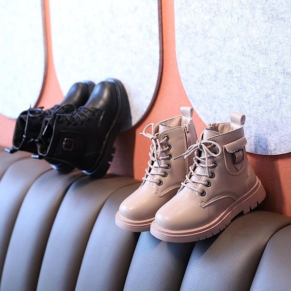 girls' boots 2021 new spring autumn and winter british style children' pu leather short boots boy and girl shoes xz20049, Black;grey
girls' boots 2021 new spring autumn and winter british style children' pu leather short boots boy and girl shoes xz20049, Black;grey