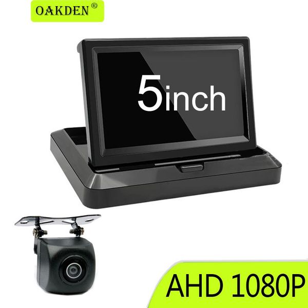 car video 4.3 5 inch foldable in dash ahd monitor with rear view camera reversing backup 1920x1080p 170° hd vehicle
car video 4.3 5 inch foldable in dash ahd monitor with rear view camera reversing backup 1920x1080p 170° hd vehicle