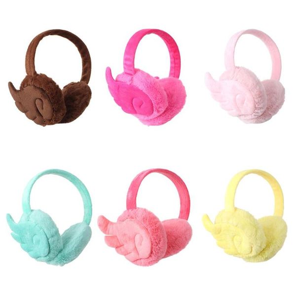 berets style women fashion wing plush earmuffs winter warm ear muffs skiing earflap windproof warmers, Blue;gray
berets style women fashion wing plush earmuffs winter warm ear muffs skiing earflap windproof warmers, Blue;gray