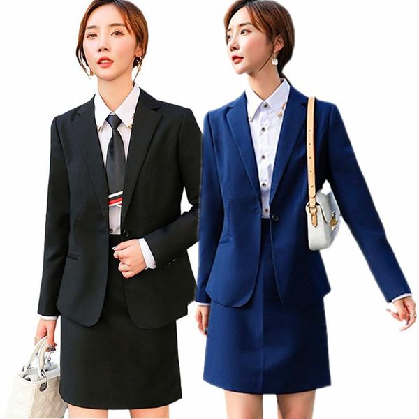 two piece dress women pure color autumn 2 set blazer,high waist skirt office lady jacket suits women's costumes blue black, White
two piece dress women pure color autumn 2 set blazer,high waist skirt office lady jacket suits women's costumes blue black, White