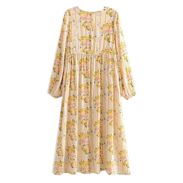 new bohemia lacing up v neck yellow strip floral print long dress ethnic woman long sleeve tassel strappy holiday dresses beach, Red
new bohemia lacing up v neck yellow strip floral print long dress ethnic woman long sleeve tassel strappy holiday dresses beach, Red