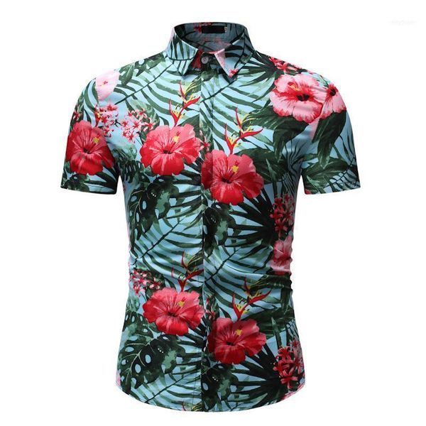 men's casual shirts mens dress flower short sleeve floral hawaiian shirt clothing social blouse men slim summer1, White;black
men's casual shirts mens dress flower short sleeve floral hawaiian shirt clothing social blouse men slim summer1, White;black