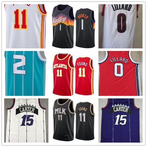 2021 new basketball jersey chris damian 3 paul 0 trae lillard devin vince 1 booker 11 young jersey 15 carter lamelo 2 ball city, Black;red
2021 new basketball jersey chris damian 3 paul 0 trae lillard devin vince 1 booker 11 young jersey 15 carter lamelo 2 ball city, Black;red
