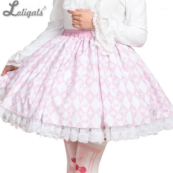 sweet pink diamond checkered skirt mori girl short with ruffles skirts, Black
sweet pink diamond checkered skirt mori girl short with ruffles skirts, Black