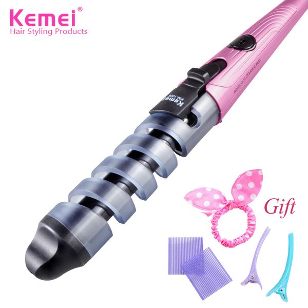 electric hair curler 110-220v 45w professional spiral curling iron wand curl styler styling tools hair modeler 35d
electric hair curler 110-220v 45w professional spiral curling iron wand curl styler styling tools hair modeler 35d