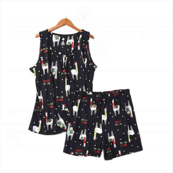 summer plus size home pijamas womens sleepwears casual pajama sets cotton suit women sleeveless vest t shirt amp shorts, Black;red
summer plus size home pijamas womens sleepwears casual pajama sets cotton suit women sleeveless vest t shirt amp shorts, Black;red