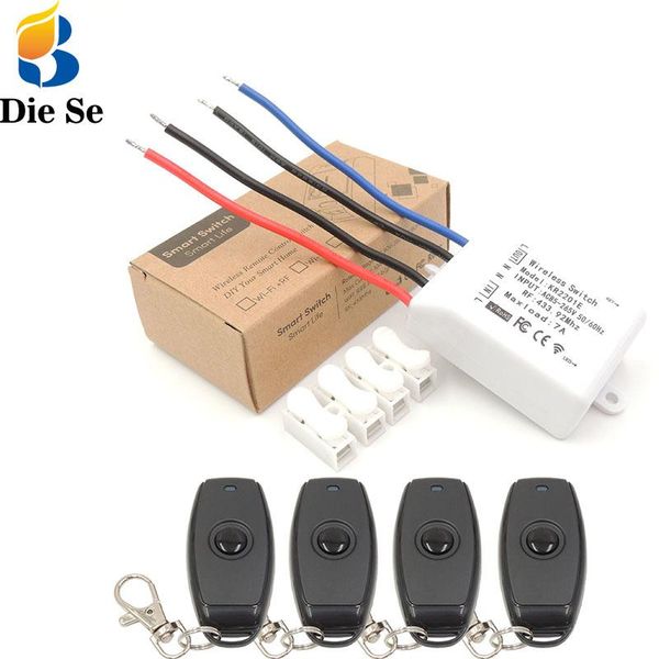 smart home control diese 433mhz universal wireless remote switch ac 220v 1 ch rf relay receiver module & transmitter diy controller
smart home control diese 433mhz universal wireless remote switch ac 220v 1 ch rf relay receiver module & transmitter diy controller