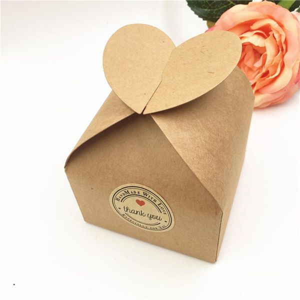 gift wrap 50pcs/lot handcraft heart shaped kraft paper boxes for dessert cupcake packaging gifts cardboard container with stickers
gift wrap 50pcs/lot handcraft heart shaped kraft paper boxes for dessert cupcake packaging gifts cardboard container with stickers