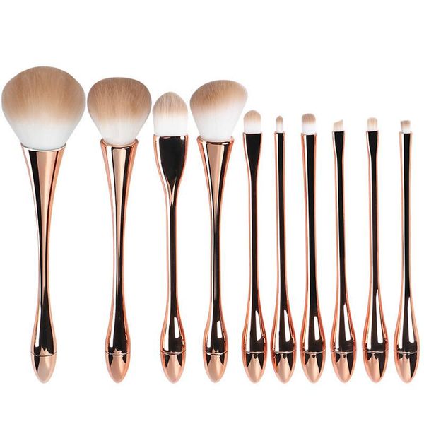 makeup brushes 10pcs synthetic hair soft professional set eyeshadow mask powder foundation brush cosmetic
makeup brushes 10pcs synthetic hair soft professional set eyeshadow mask powder foundation brush cosmetic