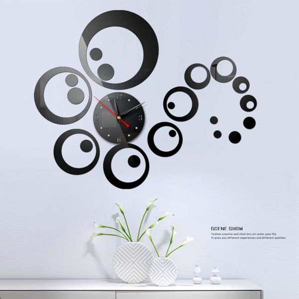 creative 3d acrylic wall sticker household living room office mirror mute decorative wall sticker clock home decoration
creative 3d acrylic wall sticker household living room office mirror mute decorative wall sticker clock home decoration