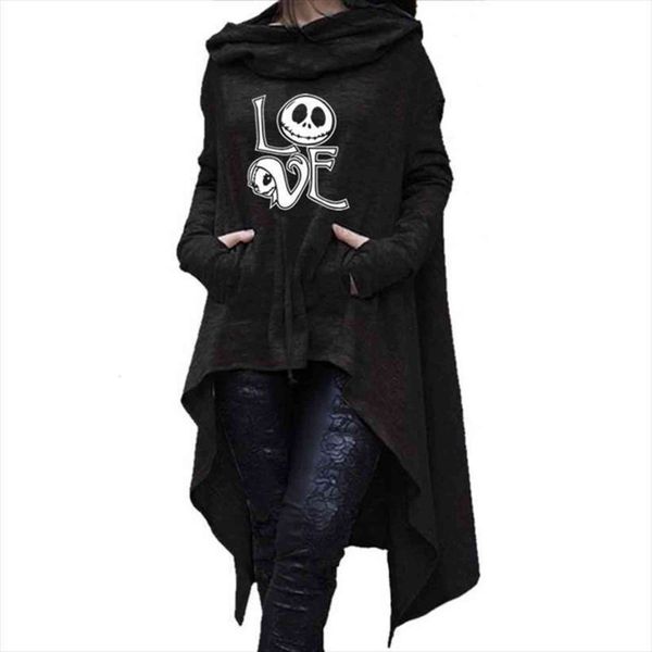 long irregular letters print femmes women sweatshirts thick funny frauen loose creative comfortable, Black
long irregular letters print femmes women sweatshirts thick funny frauen loose creative comfortable, Black