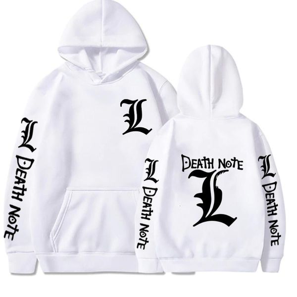 men's hoodies & sweatshirts death note hoodie hip hop anime pullovers loose long sleeves autumn man clothes, Black
men's hoodies & sweatshirts death note hoodie hip hop anime pullovers loose long sleeves autumn man clothes, Black