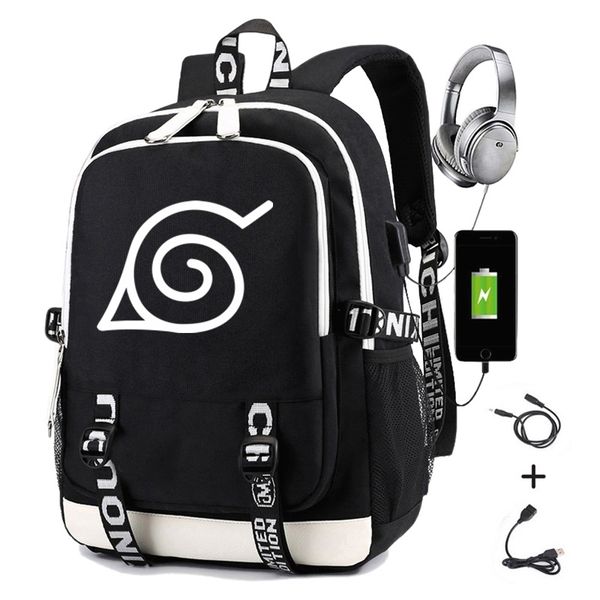 men anime backpack student school bag with usb charging printing gaara sasuke uchiha lapcasual travel backpacks
men anime backpack student school bag with usb charging printing gaara sasuke uchiha lapcasual travel backpacks