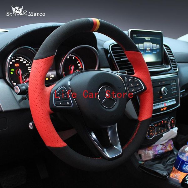steering wheel covers for cls260 gle320 c coupe ml320 ml400 diy hand sewn cover car accessories
steering wheel covers for cls260 gle320 c coupe ml320 ml400 diy hand sewn cover car accessories