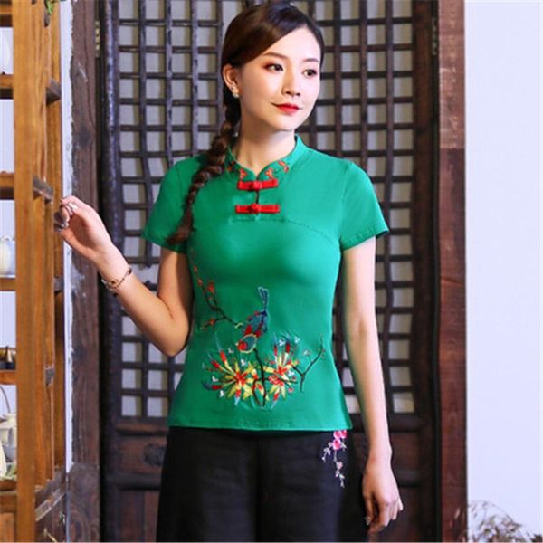 women's t-shirt tshirt print stand vintage elegant ethnic shirt fashion 2021 plus size 5xl women tee linen cotton camisetas mujer indie, White
women's t-shirt tshirt print stand vintage elegant ethnic shirt fashion 2021 plus size 5xl women tee linen cotton camisetas mujer indie, White