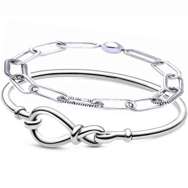 original chunky infinity bangle me link snake chain pattern 925 sterling silver bracelet fit pandora bead charm diy jewelry, Golden;silver
original chunky infinity bangle me link snake chain pattern 925 sterling silver bracelet fit pandora bead charm diy jewelry, Golden;silver