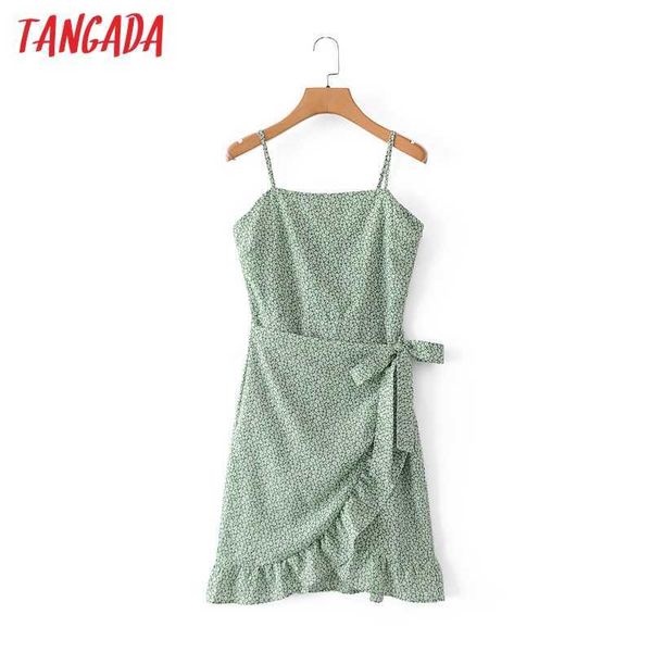 tangada summer women print french style dress strap adjustladies mini dress vestidos 2m129 210609, Black;gray
tangada summer women print french style dress strap adjustladies mini dress vestidos 2m129 210609, Black;gray