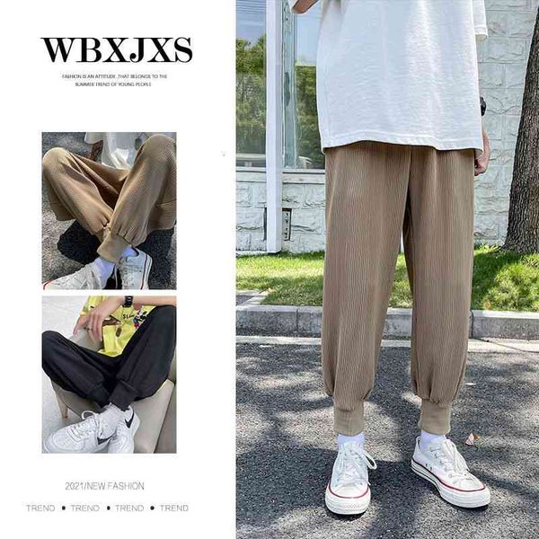 men's pants summer pleated fashion khaki black casual men streetwear loose hip-hop straight-leg mens harem 45c5
men's pants summer pleated fashion khaki black casual men streetwear loose hip-hop straight-leg mens harem 45c5