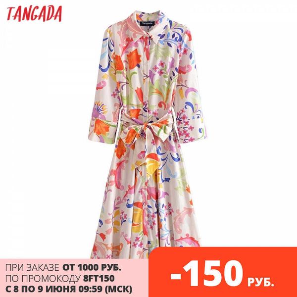 tangada fashion women flowers print shirt dress long sleeve office ladies long dress with slash 3h442 210609, Black;gray
tangada fashion women flowers print shirt dress long sleeve office ladies long dress with slash 3h442 210609, Black;gray