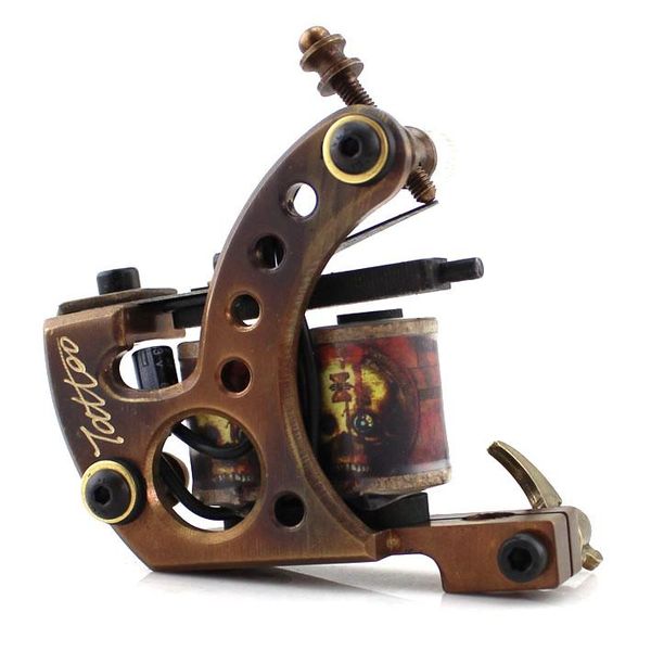 tattoo guns kits recommendone professional machine brass 10 wrap coils for liner supply handmade , good qualitys
tattoo guns kits recommendone professional machine brass 10 wrap coils for liner supply handmade , good qualitys