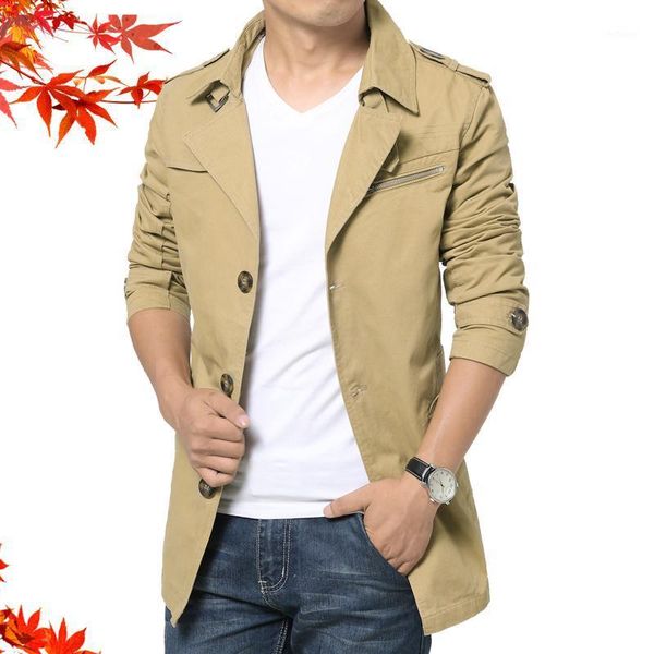 men's jackets 2021 autumn winter men jacket slim fit cool outerwear single breasted plus size, Black;brown
men's jackets 2021 autumn winter men jacket slim fit cool outerwear single breasted plus size, Black;brown