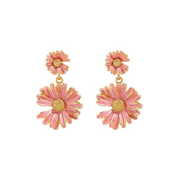 dangle & chandelier classic daisy jewelry for women fashion flowers drop ears party accessories s925 needle copper enamel elegant gift, Silver
dangle & chandelier classic daisy jewelry for women fashion flowers drop ears party accessories s925 needle copper enamel elegant gift, Silver
