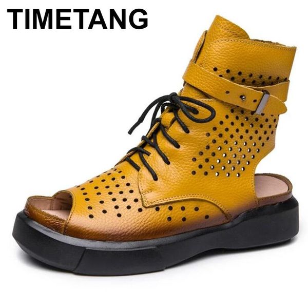 sandals timetang sale 2021 summer fish mouth hollow genuine leather fashion breathable cool boots women shoes, Black
sandals timetang sale 2021 summer fish mouth hollow genuine leather fashion breathable cool boots women shoes, Black