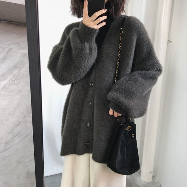 2021 artificial fur veet thick jacket spring autumn new mink coat for women frg9, White;black
2021 artificial fur veet thick jacket spring autumn new mink coat for women frg9, White;black