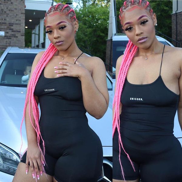 women's jumpsuits & rompers summer women sling romper street bodysuit casual sportswear push-up fitness package hip femme letter print, Black;white
women's jumpsuits & rompers summer women sling romper street bodysuit casual sportswear push-up fitness package hip femme letter print, Black;white