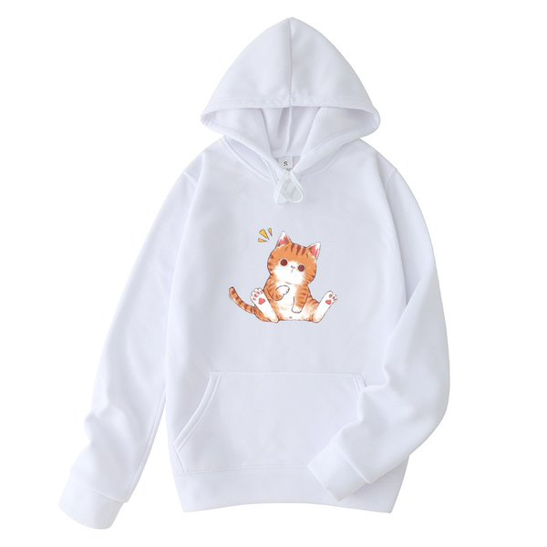 men's hoodies & sweatshirts orange cat cartoon print ladies men couple hoodie crew neck wool sweatshirt kawaii casual wear fashion pock, Black
men's hoodies & sweatshirts orange cat cartoon print ladies men couple hoodie crew neck wool sweatshirt kawaii casual wear fashion pock, Black