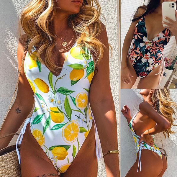 women fashion one piece badmode print badpak bandage swimming beachwear bikini women's shopping, White;black
women fashion one piece badmode print badpak bandage swimming beachwear bikini women's shopping, White;black