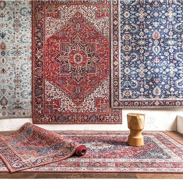 carpets american vintage living room carpet retro persian bedroom home soft area rugs decorative floor mat parlor
carpets american vintage living room carpet retro persian bedroom home soft area rugs decorative floor mat parlor