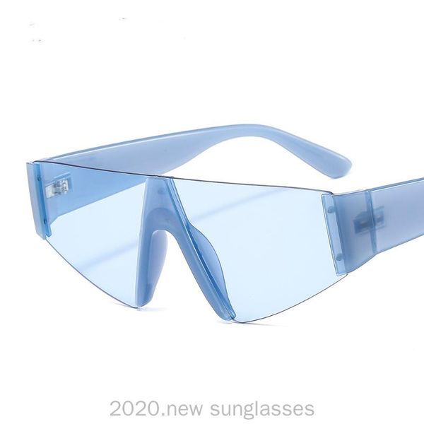 sunglasses fashion rimless men women brand designer square uv400 punk sun glasses for style female fml, White;black
sunglasses fashion rimless men women brand designer square uv400 punk sun glasses for style female fml, White;black