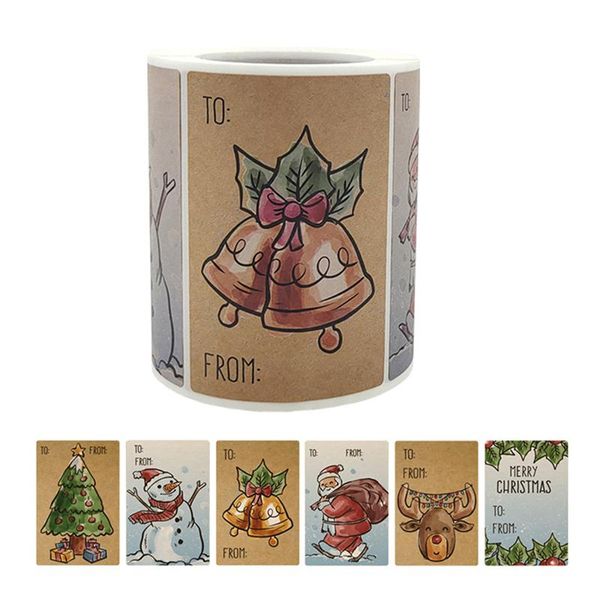 gift wrap 250pcs/roll christmas elements stickers roll colorful round seals for diy cards envelopes packing decor
gift wrap 250pcs/roll christmas elements stickers roll colorful round seals for diy cards envelopes packing decor