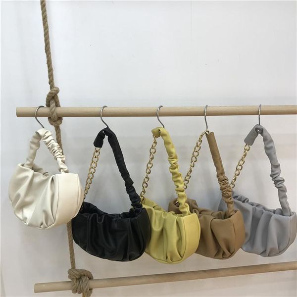 cross body fashion summer pleated handlebags for women pu cloud bags leisure armpit bag shopping shoulder dumpling handbag female
cross body fashion summer pleated handlebags for women pu cloud bags leisure armpit bag shopping shoulder dumpling handbag female
