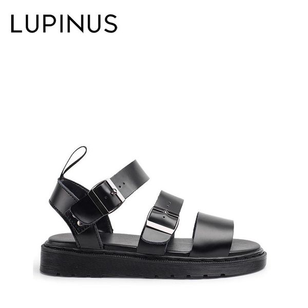 lupinus summer black leather gladiator sandals for women three buckle platform sandals women street style flat roman shoes woman
lupinus summer black leather gladiator sandals for women three buckle platform sandals women street style flat roman shoes woman
